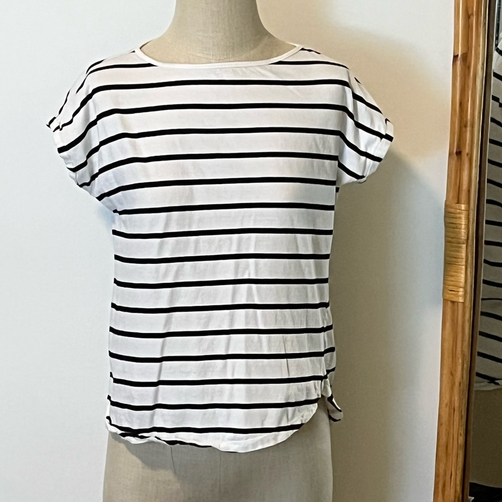 Workshop Republic Clothing Striped Tee